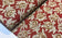 Algodón Agra Terracota Flor
