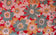 Brocado Floral Rojo Katia