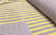 Lilac-Yellow Striped Towel