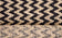 Zigzag Paper Raffia Fabric