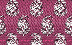 Jacquard Bombay Fucsia