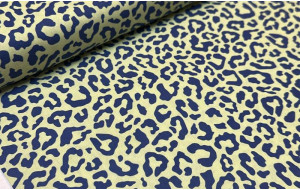 Algodón Leopard Lima Denim
