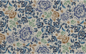 Canvas Lino Flowers