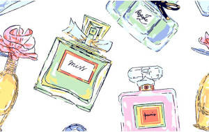Popelín Algodón Perfumes