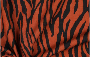 Viscosa Zebra Naranja Preventa