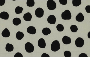 Tela impermeable Dots Blanco