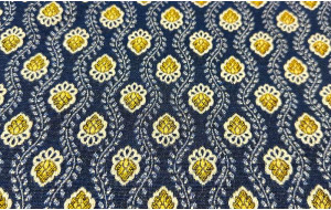 Jacquard Tarascón Azul