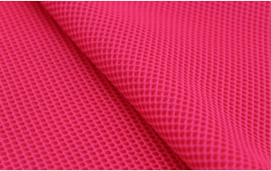 Mesh 3D Fucsia Flúor