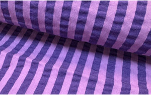Seersucker Rayas Morado