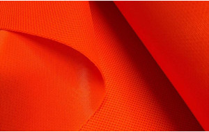 Mesh 3D Naranja Flúor