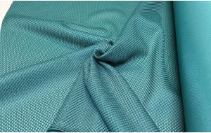 Mesh 3D Bicolor Petróleo Claro