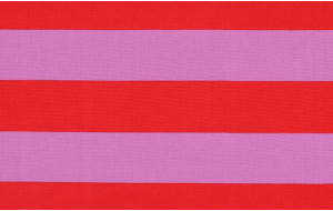 Canvas Rayas Fucsia
