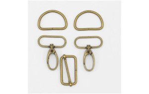Pack Fornitura 25mm Oro Viejo