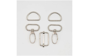 Pack Fornitura 30mm Níquel