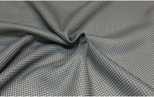 Mesh 3D Bicolor Gris