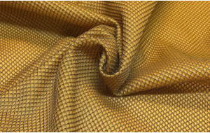 Mesh 3D Bicolor Mostaza