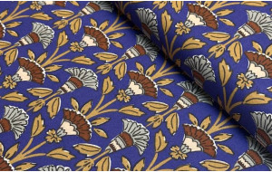 Popelín Algodón Kantha