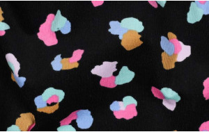Micropana Animal Print Negro