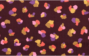 Micropana Animal Print Burdeos