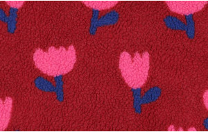 Teddy Floral Rojo