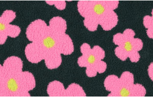 Teddy Floral Verde
