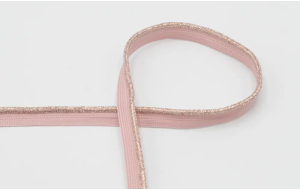 Ribete Lurex Rosa Viejo