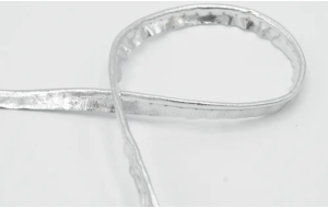 Ribete PoliPiel Plata