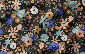 Micropana Floral Azul