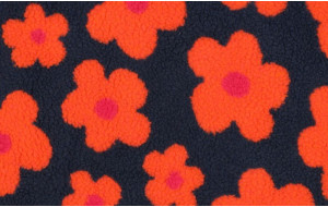 Teddy Floral Marino