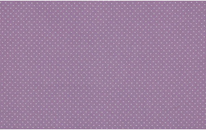 Impermeable Algodón Topitos...