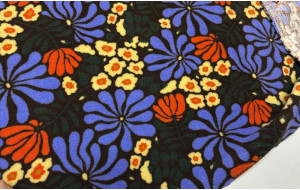 Retal 32cm Teddy Flores Lila