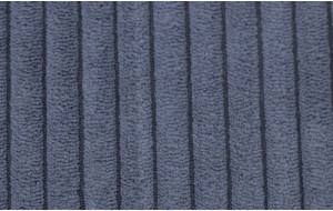 Retal 52cm Azul Humo Pana...