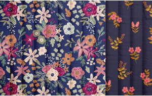 Acolchado Doble Cara Olga