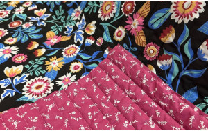 Acolchado Doble Cara Kabri