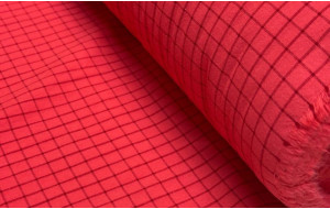 Retal 30cm Vichy Seersucker...