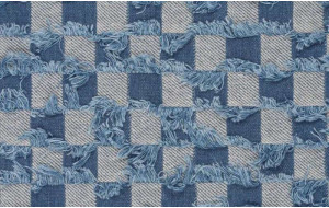 Retal 49cm Denim Cuadros...