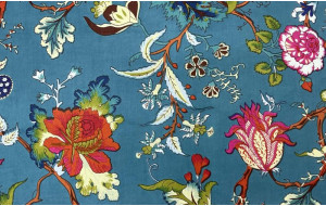 Algodón Taj-Mahal Petróleo