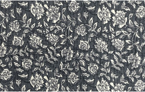 Acolchado Gange Gris