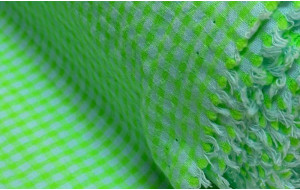 Retal 50cm Vichy Seersucker...