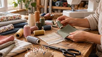 Hilos de coser: ¿cuál usar en cada proyecto?