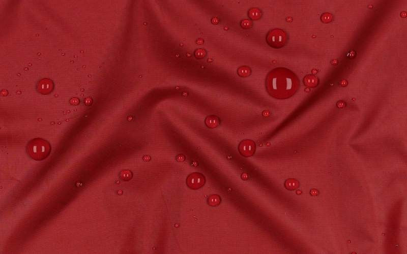 Waterproof Bordeaux Fabric