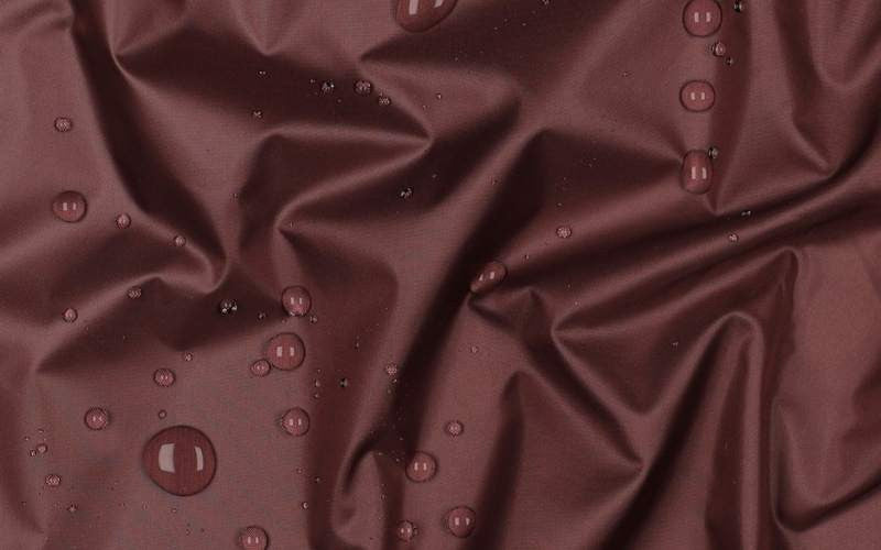 Mauve Waterproof Fabric