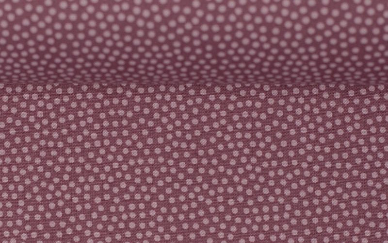 Bicolor Polka Dot Cotton Poplin Makeup
