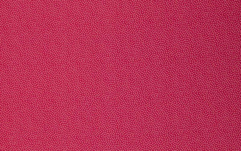 Popelín Algodón Topitos Bicolor Fucsia