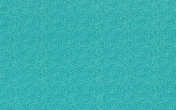 Popelín Algodón Topitos Bicolor Turquesa