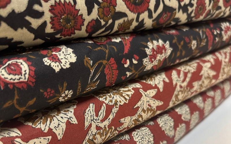 Agra Cotton Terracotta