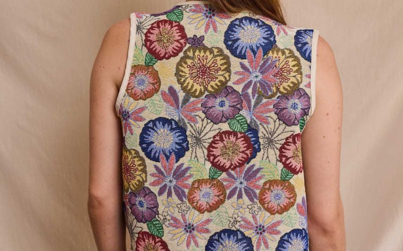 Jacquard Flower Katia