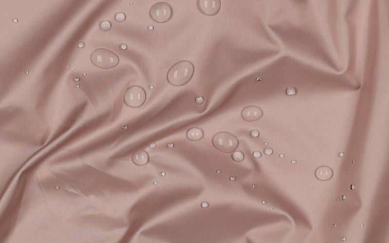 Dusty Rose Waterproof Fabric