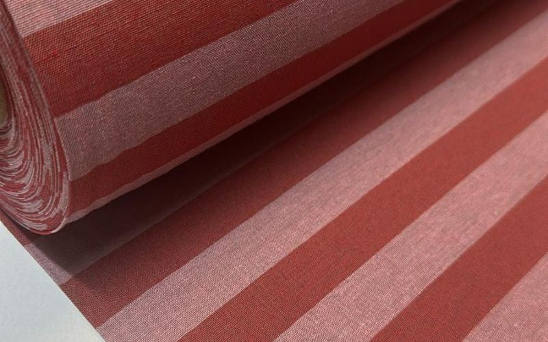 Summer Stripe Pink Canvas