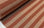 Summer Salmon Stripe Canvas